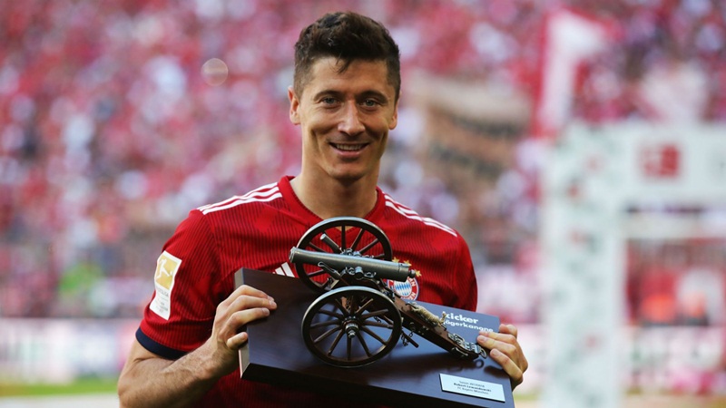 CHÍNH THỨC: Lewandowski có lần thứ 4 trở thành tay thiên xạ Bundesliga