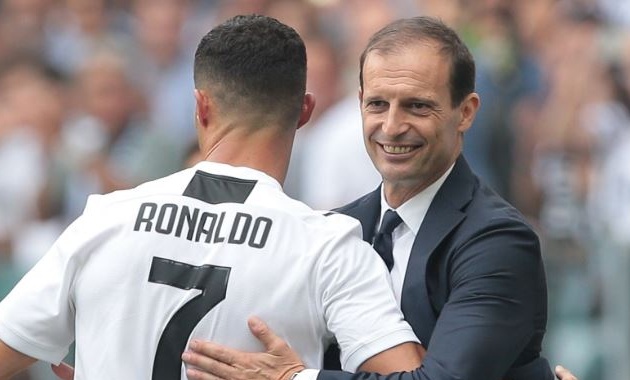Ảnh bài viết Cristiano Ronaldo nói lời cảm động trong ngày chia tay Max Allegri