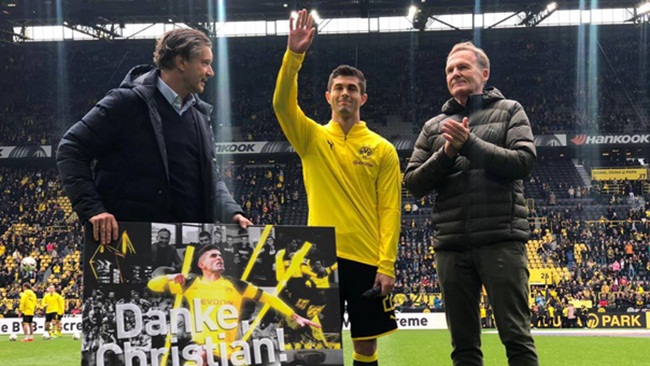 Dortmund gửi thông điệp tri ân dành cho tài năng trị giá 64 triệu euro