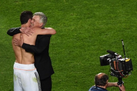 Ronaldo đã chọn xong HLV cho Juventus