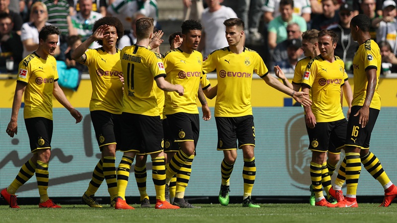 "Thống soái" Dortmund tự hào: "Chúng tôi chưa bao giờ từ bỏ hy vọng."