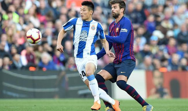 Ảnh bài viết Wu Lei trở thành cầu thủ châu Á hay nhất La Liga mùa này