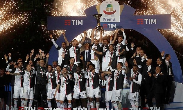 Ảnh bài viết 8 năm thống trị Serie A của Juventus: Hồi sinh từ những giọt nước mắt