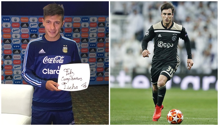 Ajax mua "Maxwell 2.0", sẵn sàng để mục tiêu Arsenal ra đi