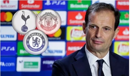 Massimiliano Allegri có thể đến Ngoại hạng Anh?