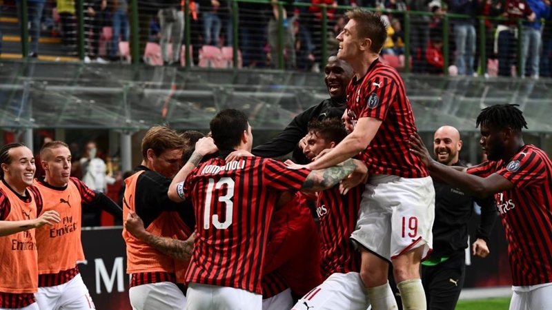 Thấy gì qua chiến thắng của AC Milan trước Frosinone?