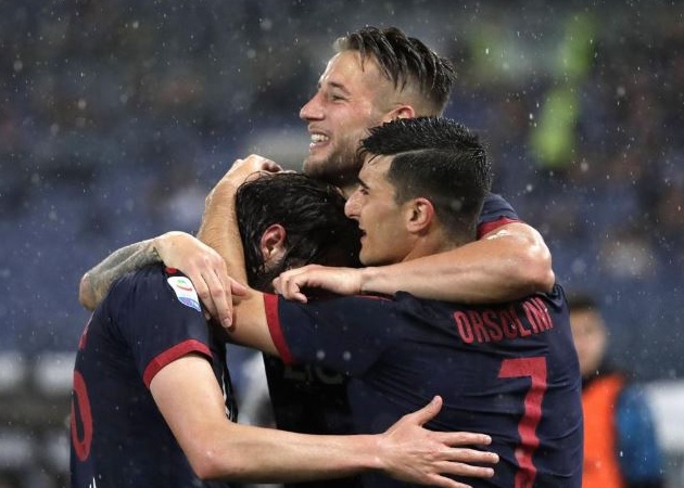 Hòa Lazio kịch tính, Bologna chính thức trụ hạng