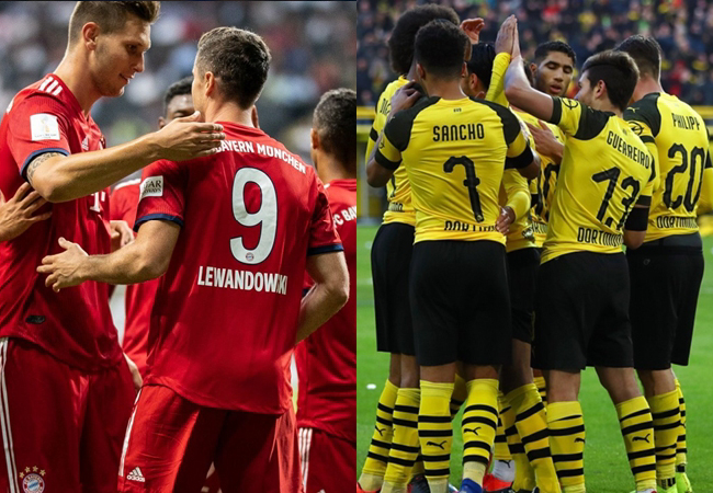 Ngay từ lúc này, cuộc đua chiếc đĩa bạc Bundesliga mùa sau đã nóng lên