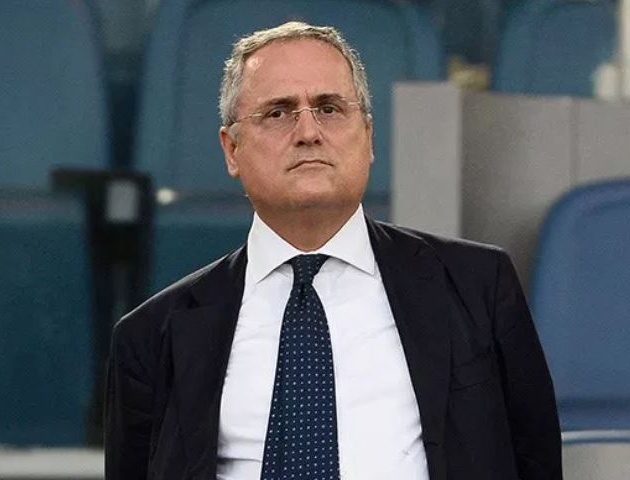 Chủ tịch Lazio lên tiếng "dằn mặt" Juventus