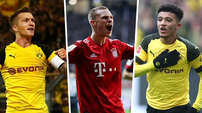 ĐHTB Bundesliga 2018/2019: Lời khẳng định của những viên ngọc thô sáng giá