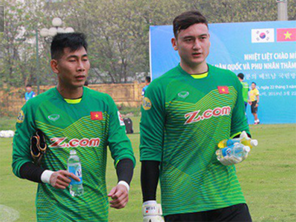 Ảnh bài viết Đây, lý do khiến Văn Lâm,Tuấn Mạnh thủng lưới nhiều dù chơi rất cố gắng