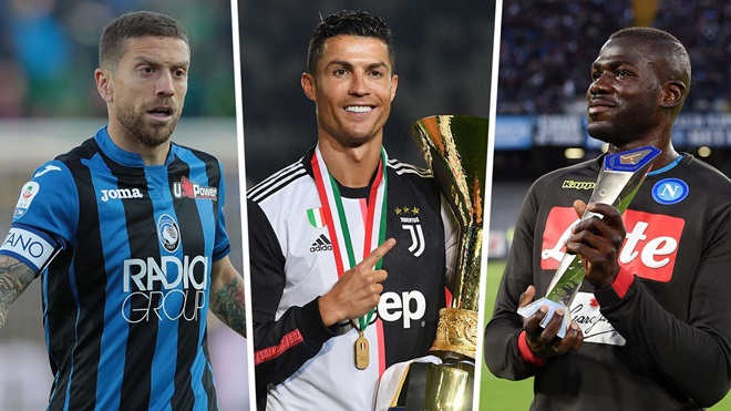 ĐHTB Serie A 2018/2019: Ronaldo và "cây trường sinh" 36 tuổi
