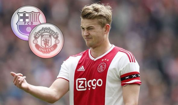 "Không phải M.U, Barca, nơi đó De Ligt có người đá cặp hoàn hảo"