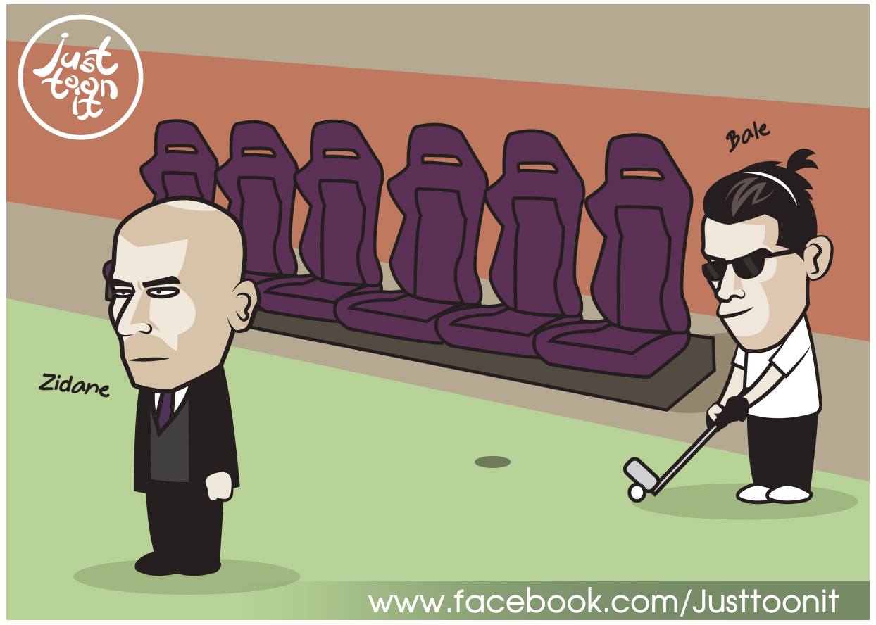 Biếm họa: Bale chơi lầy; Sir Alex du hành thời gian giải cứu M.U