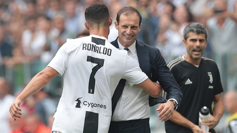 Ảnh bài viết “Bộ não” của Juventus nói điều bất ngờ về Ronaldo và Allegri
