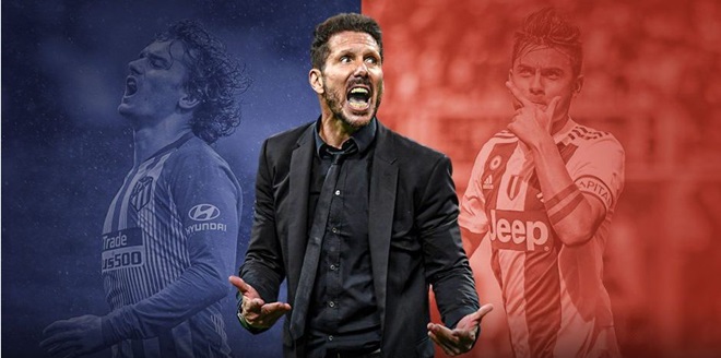 Diego Simeone và kế hoạch thay thế 8 trụ cột tại Atletico Madrid