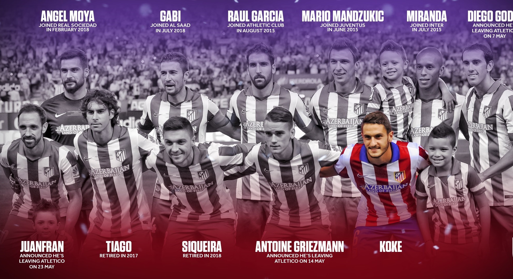 Juanfran rời đi, Atletico chỉ còn 1 cái tên ở chung kết Champions League 2014
