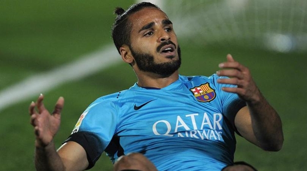 Không có chỗ đứng, "vũ công Samba" bị Barca cho ra rìa
