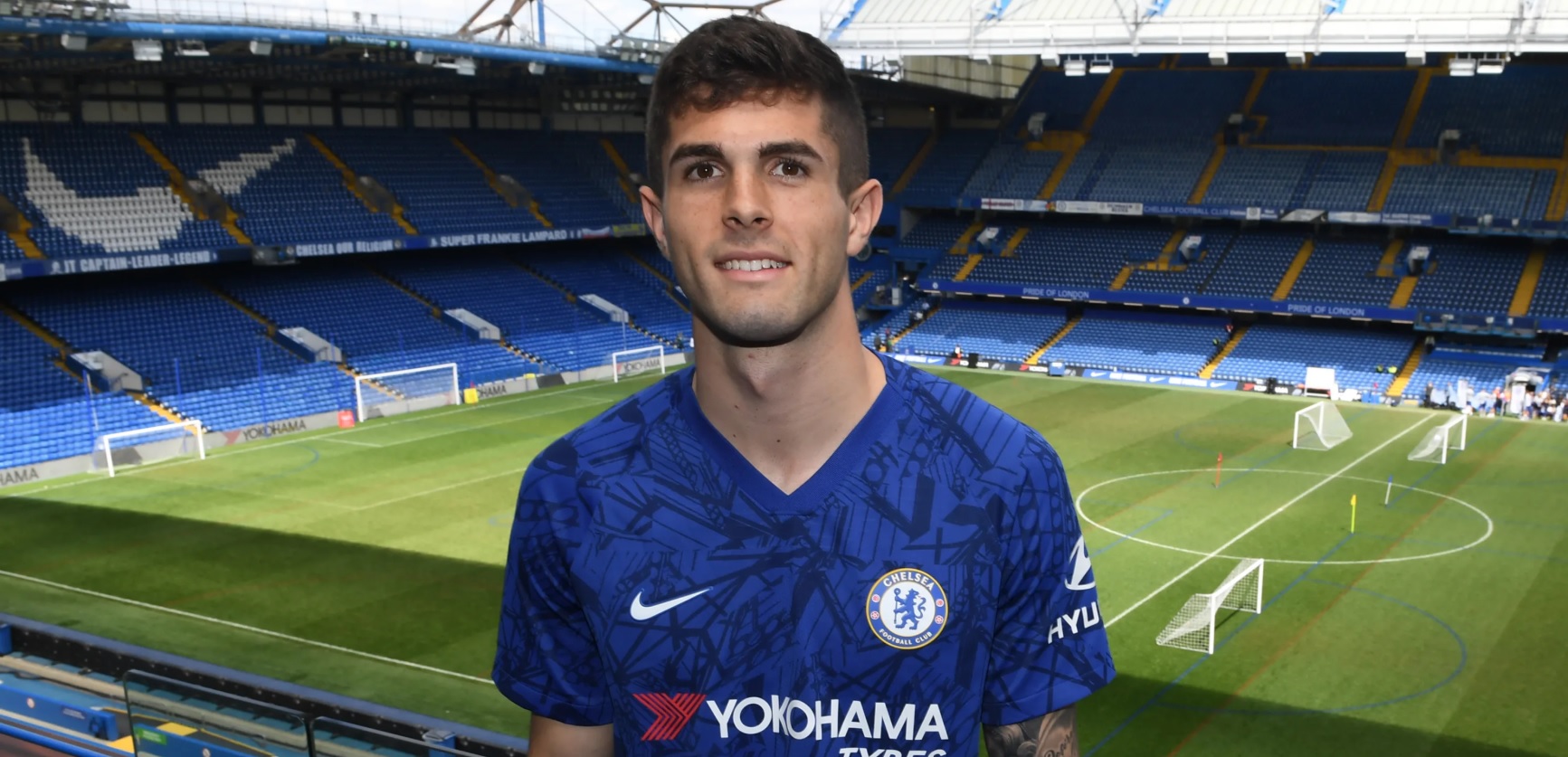 Tân binh nói về khả năng cống hiến cho Chelsea