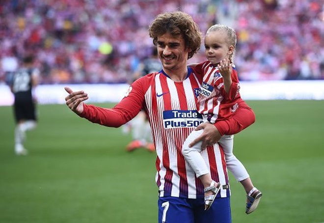 3 sự thay thế Antoine Griezmann tại Atletico Madrid: Messi 2.0 góp mặt