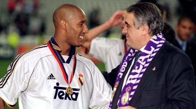 Del Bosque tiết lộ lý do bất ngờ khiến Anelka "giận" Real Madrid