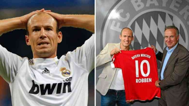 "Địa ngục" Bernabeu và "thiên đường" Allianz, Robben nói gì về cả 2?