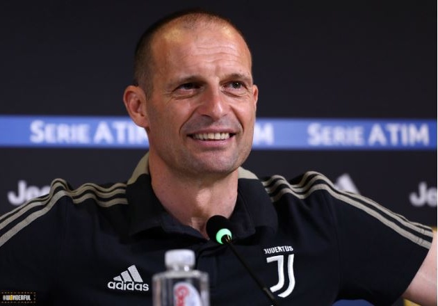 Ảnh bài viết Max Allegri xuống tóc, phát biểu "sốc" trong họp báo