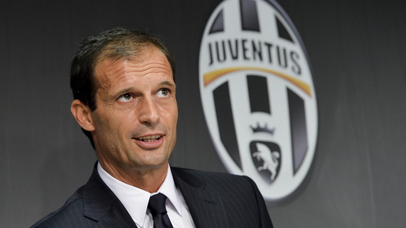 Đây, lí do khiến Allegri thất bại tại Champions League
