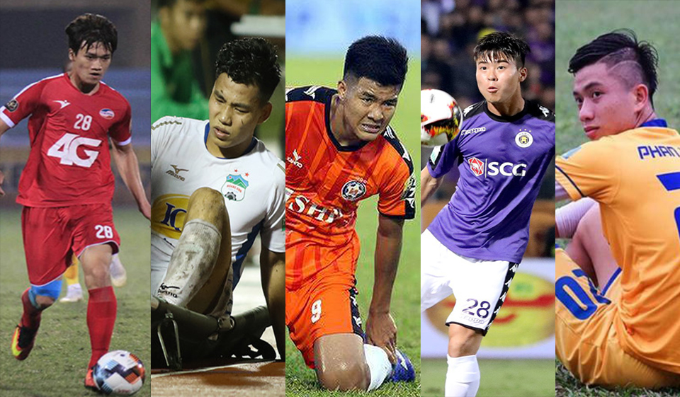 Top 5 cái tên có thể lỡ King's Cup: Lá chắn thép Hà Nội, "quái kiệt" Thể Công