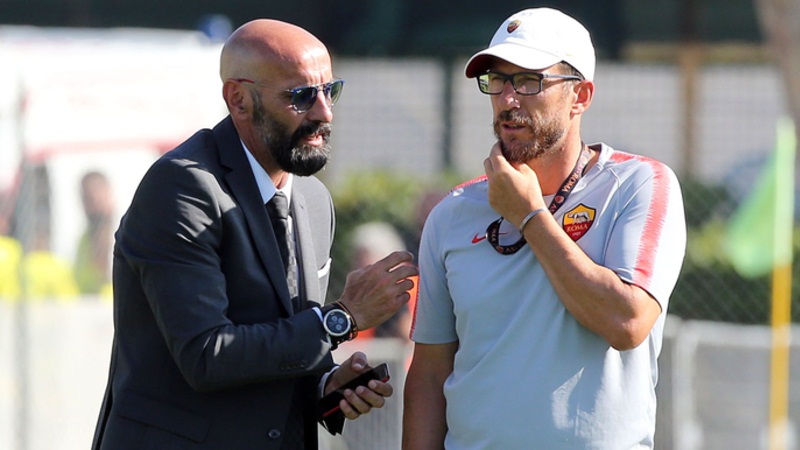 XONG! Monchi đã có câu trả lời cho cựu HLV AS Roma