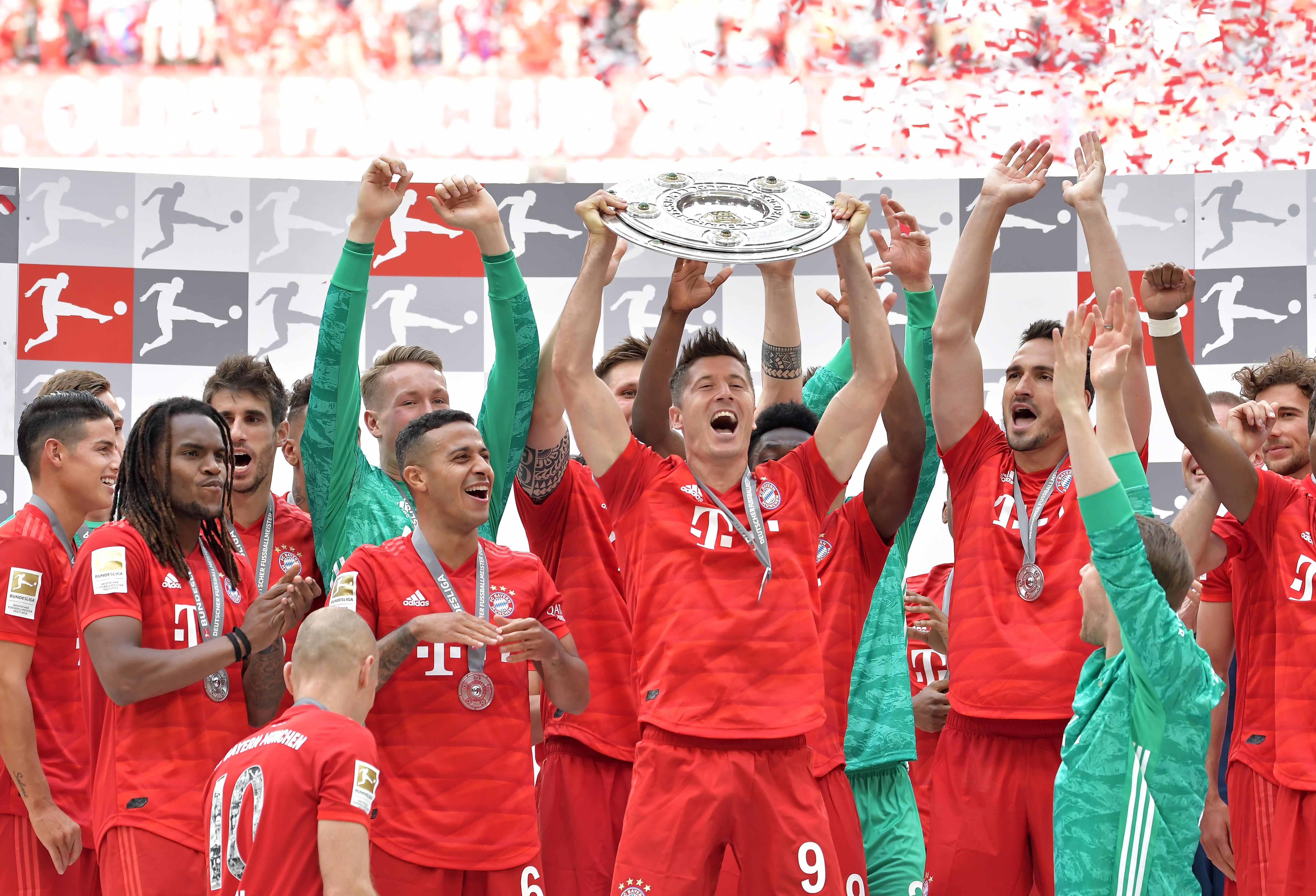 Bundesliga 18/19: Mùa giải tuyệt vời