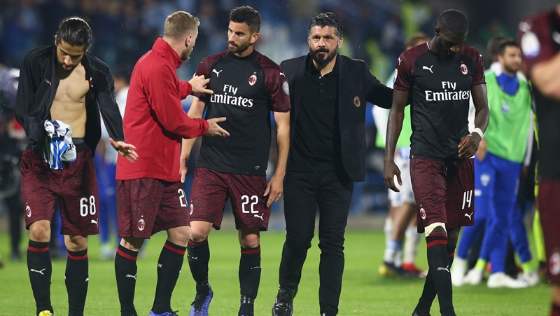 Đánh bại SPAL, AC Milan vẫn không thể lọt vào tốp 4