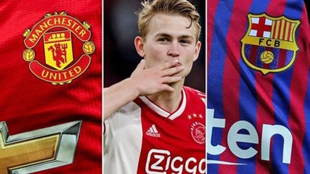 Ảnh bài viết Man United và thương vụ Matthijs De Ligt: Tiền không phải là tất cả