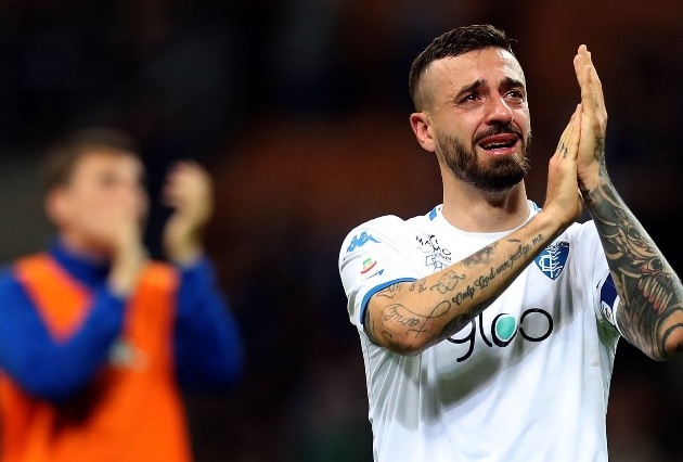 "Nước mắt Empoli, nụ cười Inter" trong đêm điên rồ ở Giuseppe Meazza
