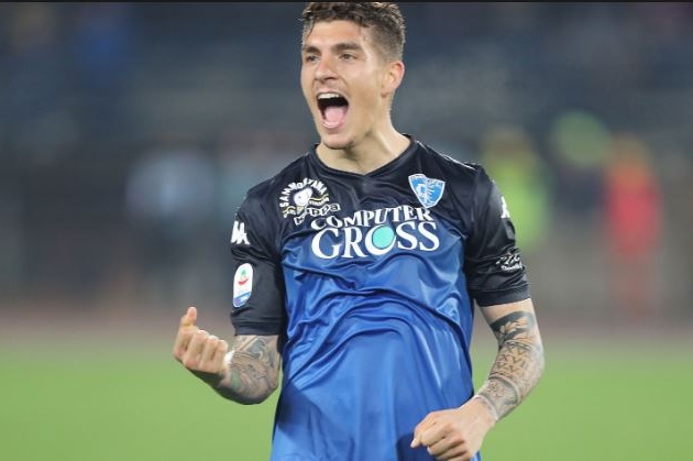 Rớt hạng, Empoli có nguy cơ mất ngôi sao sáng nhất cho Napoli