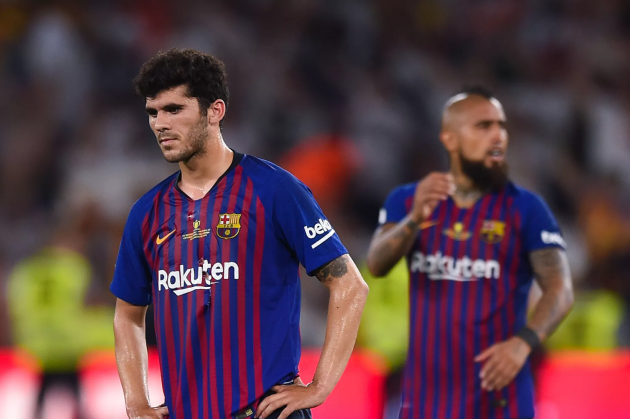 Sao Barca gửi "tâm thư" đến các CĐV sau trận thua ở Copa del Rey