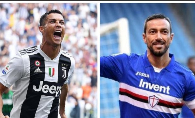 SỐC! Ronaldo và Quagliarella bị OPTA loại khỏi đội hình tiêu biểu