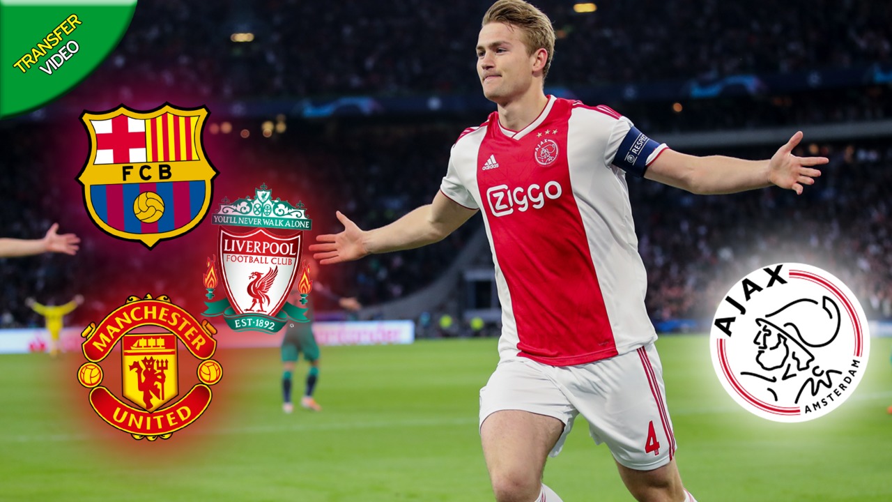 Chuyển nhượng 28/05: M.U có tân binh đầu, quá sốc vụ De Ligt; Salah = 70 triệu + siêu tiền vệ