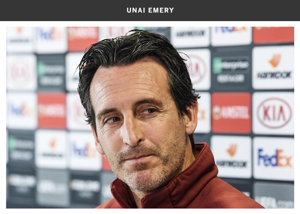 Ảnh bài viết Emery: Ở Arsenal tôi có sự tôn trọng, ở đó thì không