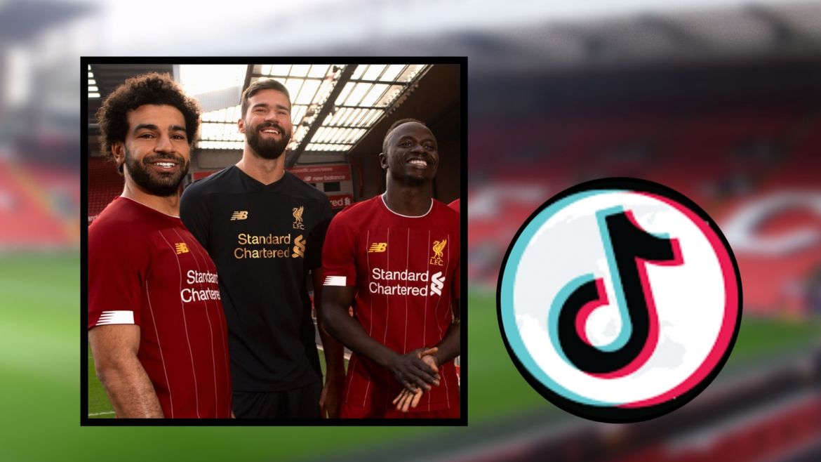 Ảnh bài viết Liverpool trở thành đội bóng Premier League đầu tiên dùng TikTok để quảng bá hình ảnh