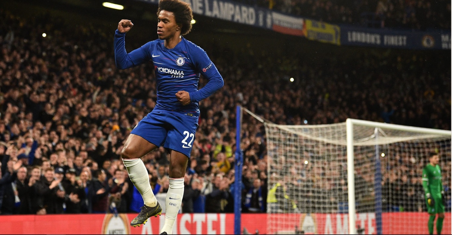 Những ngôi sao của Chelsea tại Europa League (phần 4): Willian