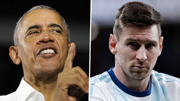 Cựu tổng thống Mỹ đưa ra lời khuyên "thấm thía" cho Messi