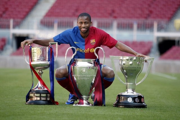 Keita nói gì trong lần trở lại Barcelona?