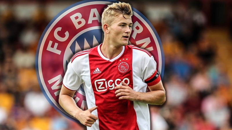 Ảnh bài viết MU, Barca chú ý! Vẫn còn một cái tên thứ 3 nuôi mộng sở hữu De Ligt
