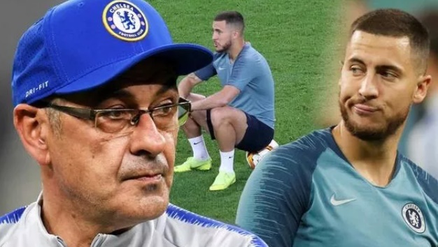 Sarri: "Đôi khi Hazard là 1 vấn đề"