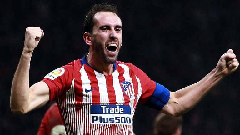 SỐC: Diego Godin nhớ Atletico, không muốn nói về Inter Milan