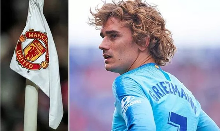 Ảnh bài viết Thương vụ Griezmann: Barca nhận cái tát choáng váng, MU nắm lợi thế