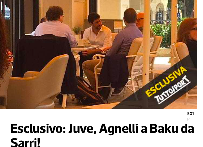 XONG! Gặp sếp Juve, HLV Sarri đã quyết rời Chelsea?