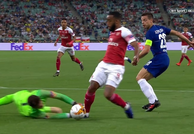'Tôi hiểu vì sao trọng tài không thổi penalty cho Arsenal'