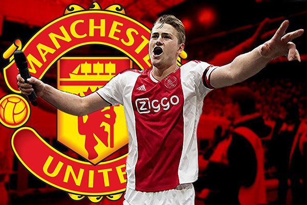 Ảnh bài viết SỐC: De Ligt bất chấp, công khai 'thả thính' Man Utd